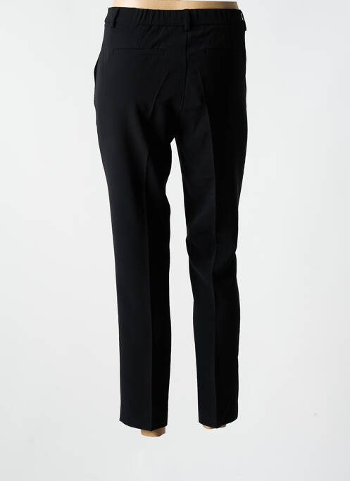Pantalon slim noir ESQUALO pour femme