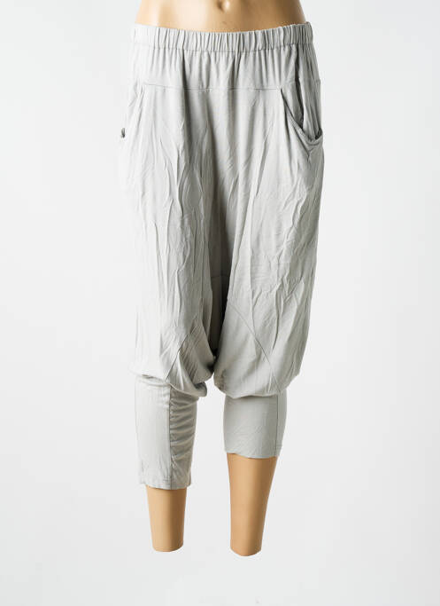 Sarouel gris GERSHON BRAM pour femme