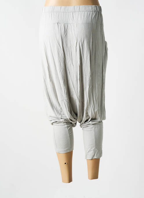 Sarouel gris GERSHON BRAM pour femme