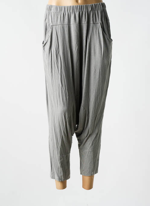 Sarouel gris fonce GERSHON BRAM pour femme