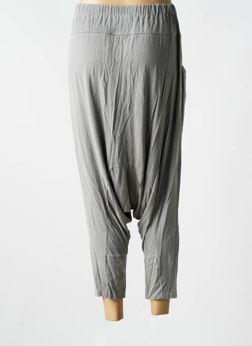 Sarouel gris fonce GERSHON BRAM pour femme