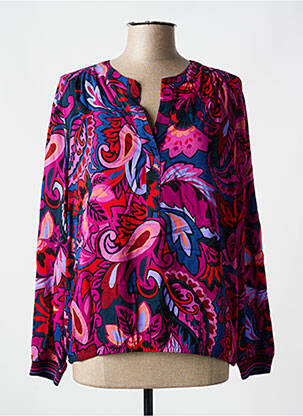 Blouse manches longues manches longues violet RABE femme