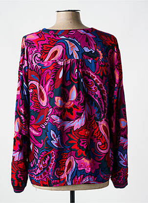 Blouse manches longues manches longues violet RABE femme