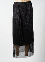 Jupe longue doublure noir 2W PARIS femme