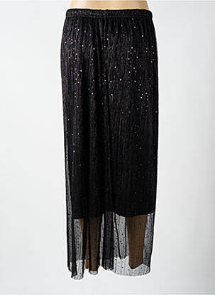 Jupe longue doublure noir 2W PARIS femme