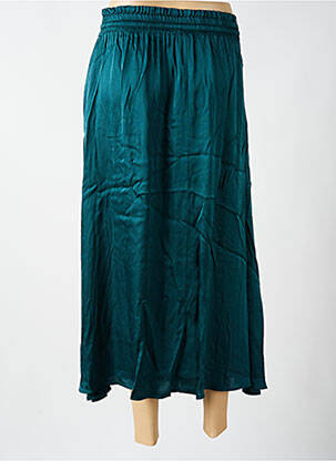 Jupe longue taille haute vert PAKO LITTO femme