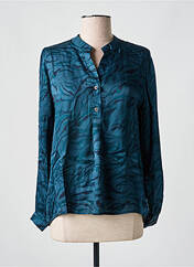 Blouse bleu PAKO LITTO pour femme seconde vue