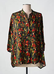 Blouse vert PAKO LITTO pour femme seconde vue