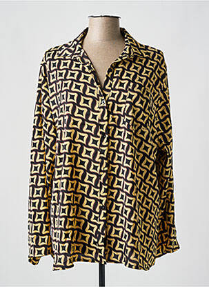 Chemisier beige WORLD FASHION pour femme