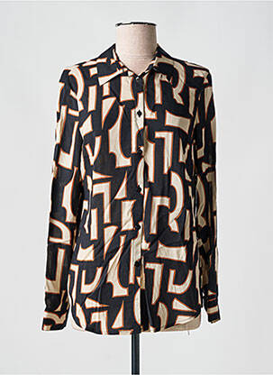 Chemisier noir RABE pour femme