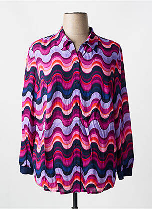 Chemisier violet RABE pour femme