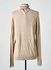 Pull col roulé beige B.YOUNG pour femme seconde vue