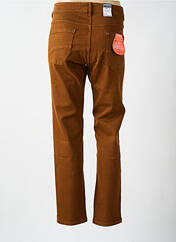Jeans coupe slim marron ZERRES pour femme seconde vue