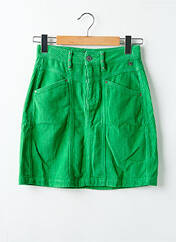 Jupe courte vert FREEMAN T.PORTER pour femme seconde vue