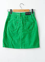 Jupe courte vert FREEMAN T.PORTER pour femme seconde vue