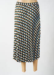 Jupe longue bleu LE COMTE pour femme seconde vue