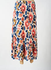 Jupe longue rose GRACE & MILA pour femme seconde vue