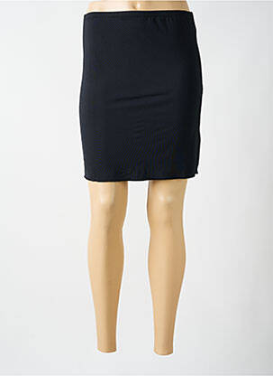 Jupon /Fond de robe noir LITTLE SISTER'S pour femme