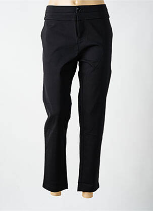 Pantalon 7/8 noir CHIC & JEUNE pour femme