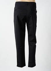 Pantalon 7/8 noir CHIC & JEUNE pour femme seconde vue