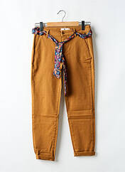 Pantalon chino marron FREEMAN T.PORTER pour femme seconde vue