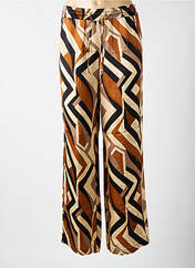 Pantalon large beige PAKO LITTO pour femme seconde vue