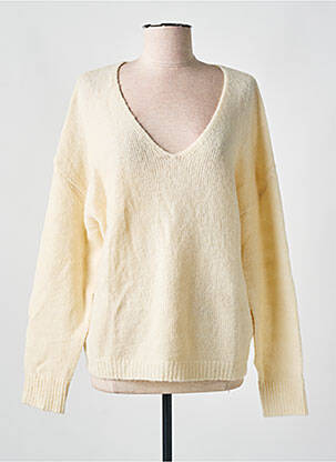 Pull beige FREEMAN T.PORTER pour femme