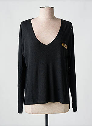 Pull noir GRACE & MILA pour femme