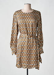 Robe courte marron GRACE & MILA pour femme seconde vue