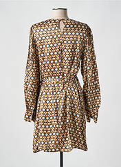 Robe courte marron GRACE & MILA pour femme seconde vue