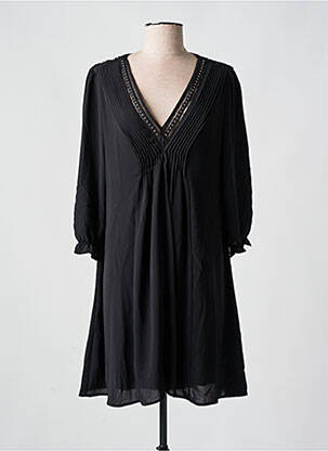 Robe courte noir FREEMAN T.PORTER pour femme