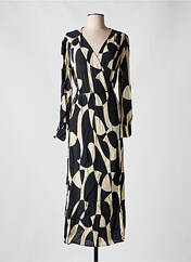 Robe longue noir GRACE & MILA pour femme seconde vue