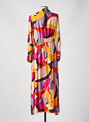 Robe longue orange GRACE & MILA pour femme seconde vue