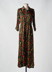 Robe longue vert PAKO LITTO pour femme seconde vue