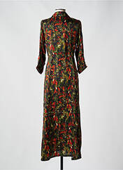 Robe longue vert PAKO LITTO pour femme seconde vue