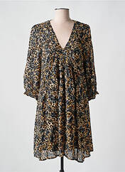 Robe mi-longue noir FREEMAN T.PORTER pour femme seconde vue