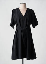 Robe mi-longue noir PAKO LITTO pour femme seconde vue