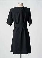 Robe mi-longue noir PAKO LITTO pour femme seconde vue