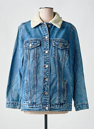 Veste casual bleu KATHY pour femme