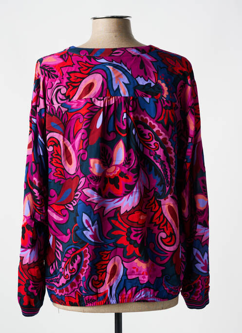 Blouse manches longues manches longues violet RABE femme