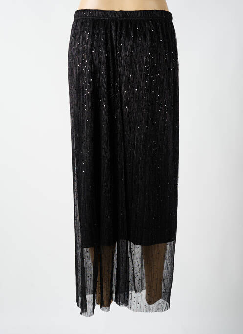 Jupe longue doublure noir 2W PARIS femme