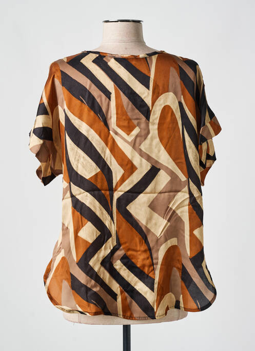 Blouse beige PAKO LITTO pour femme