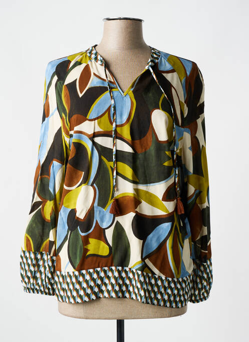 Blouse marron LE COMTE femme