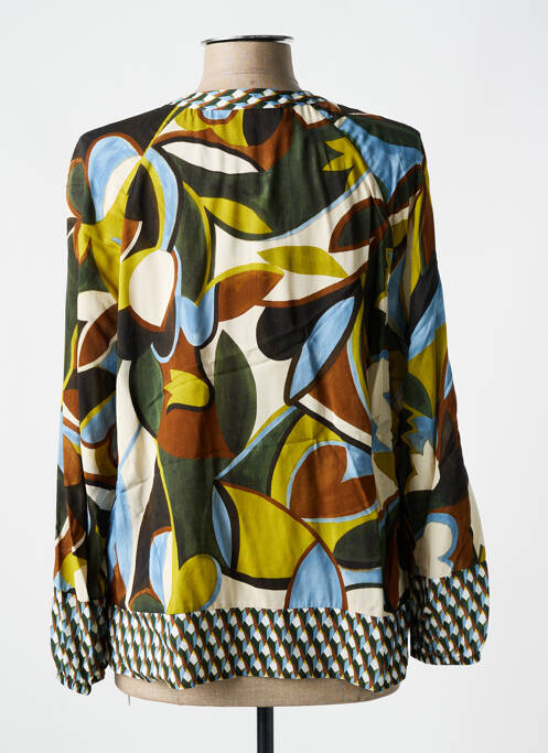 Blouse marron LE COMTE femme