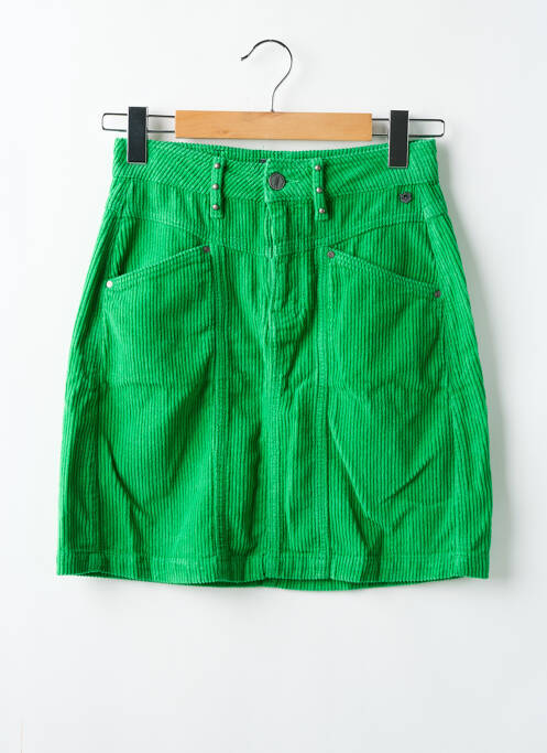 Jupe courte vert FREEMAN T.PORTER pour femme