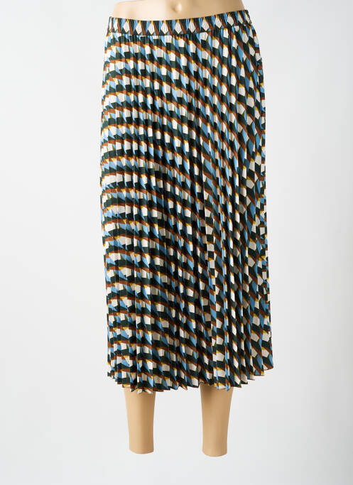 Jupe longue bleu LE COMTE pour femme