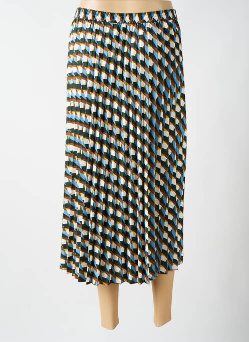 Jupe longue bleu LE COMTE pour femme