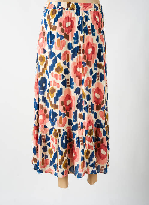 Jupe longue rose GRACE & MILA femme