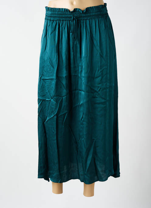 Jupe longue vert PAKO LITTO pour femme