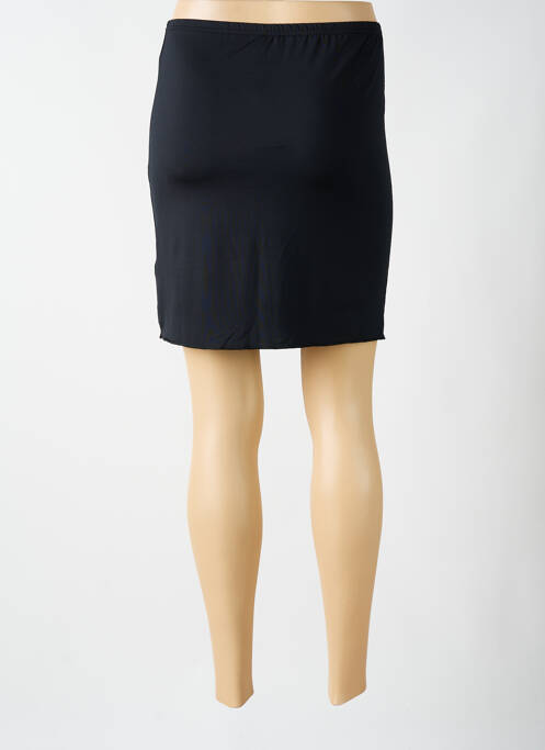 Jupon /Fond de robe noir LITTLE SISTER'S pour femme